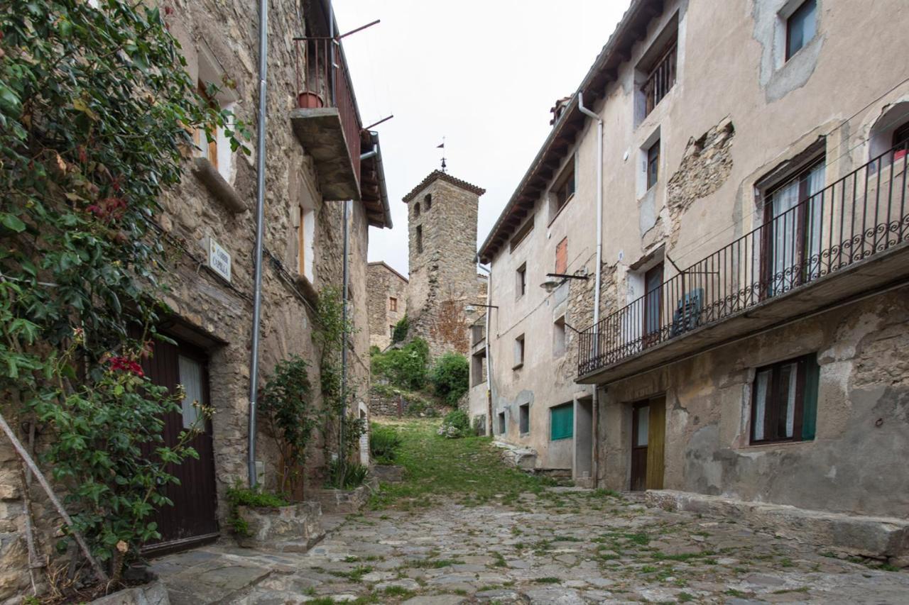 El Reliquier De Vallfogona Del Ripolles Vallfogona de Ripolles Exterior foto